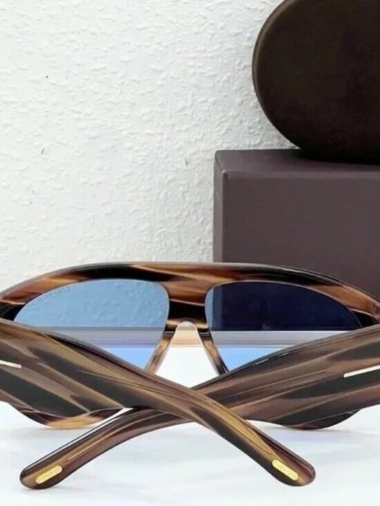 Tom Ford Sunglasses with Blue Lenses
